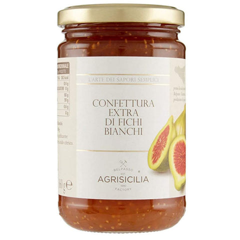 Agrisicilia White Fig Jam 360g