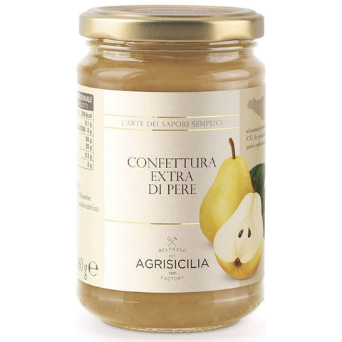 Agrisicilia Pear Jam 360g