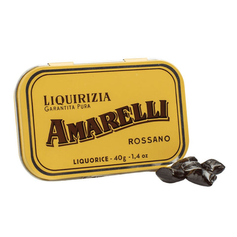 Amarelli Oro Liquirizia Pura (Pure hard liquorice) 40g