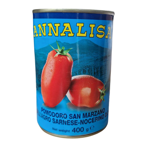 Annalisa Pomodori Pelati San Marzano DOP (Peeled Tomatoes) 400g