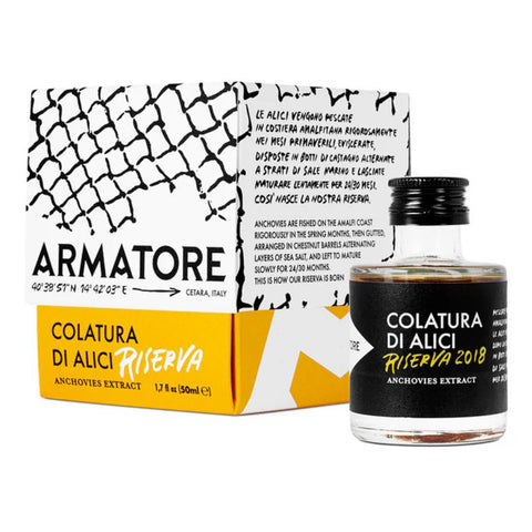 Armatore Colatura di Alici Riserva (Anchovies extract) 50ml