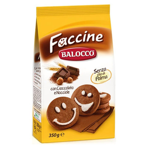 Balocco Faccine Biscuits 350g