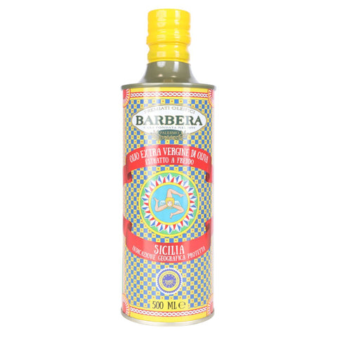 Barbera Extra Virgin Olive Oil IGP Tin 500ml