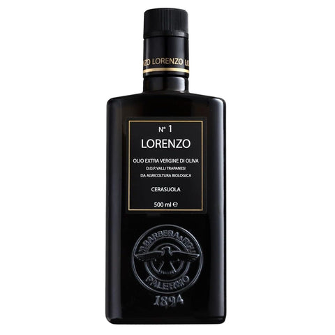 Barbera Lorenzo N.1 Olio Extra Vergine Biologico D.O.P. Valli Trapanesi (Organic EVOO) 500ml