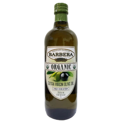 Barbera Organic Extra Virgin Olive Oil 1L