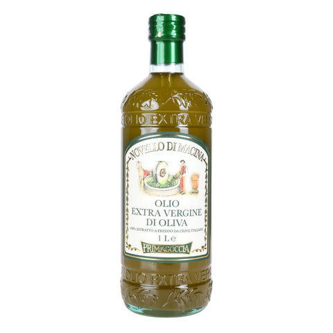 Barbera Primagoccia olio Extra Vergine di Oliva (First press EVOO) 1L