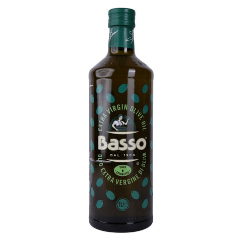 Basso Olio Extra Vergine di Oliva (Extra Virgin Olive Oil) 1L