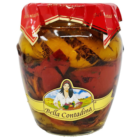 Bella Contadina Grilled Capsicum 550g