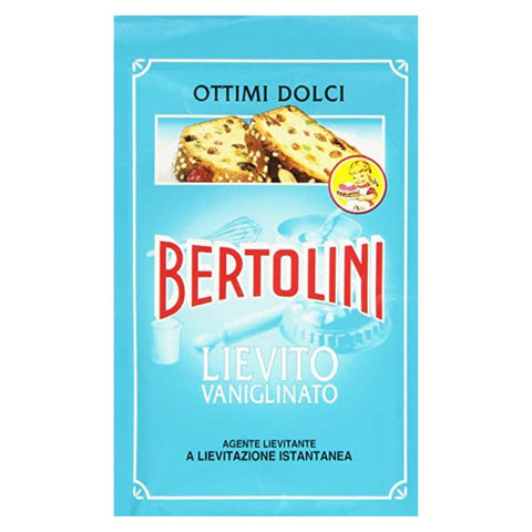 Bertolini Lievito Vanigliato (Vanilla flavoured raising agent) 16g