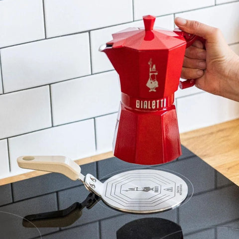 Bialetti Cream Induction Plate For Moka Coffee Pots 13 cm