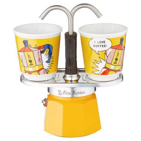 Bialetti Mini Express Lichtenstein set