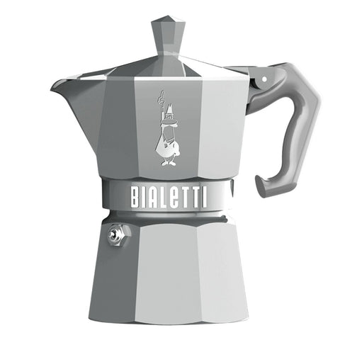 Bialetti Moka Exclusive Silver 6 Cups