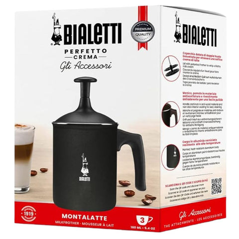 Bialetti Montalatte Perfetto Crema (Milk frother) 3 cup
