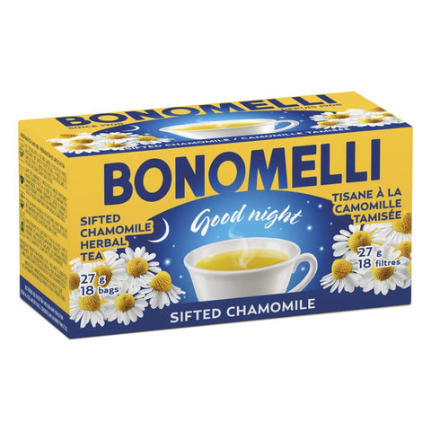Bonomelli Sifted Chamomile 18 sachets