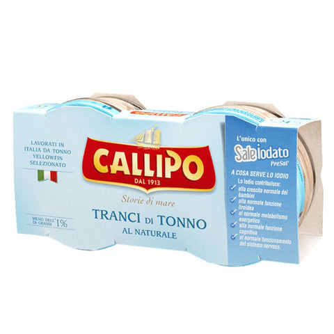 Callipo Tuna in Brine 2x160g