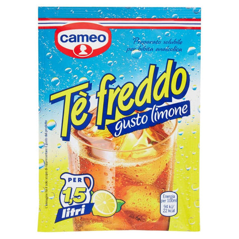 Cameo Tè Freddo al Limone (Soluble lemon iced tea) 90g