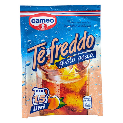 Cameo Tè Freddo alla Pesca (Soluble peach iced tea) 90g