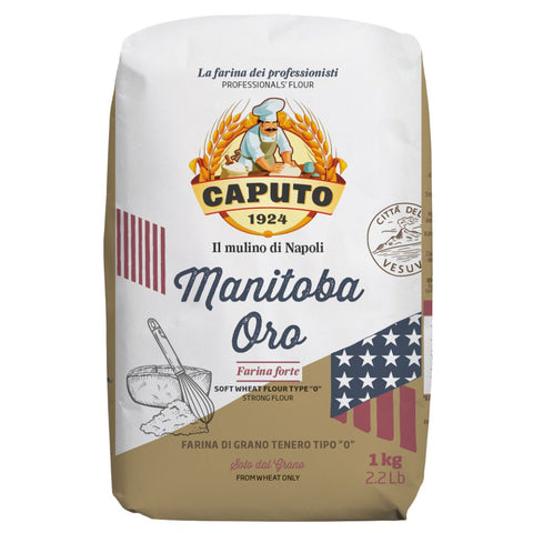 Caputo Flour 0 Manitoba Oro 1Kg