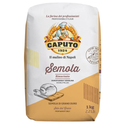 Caputo Semola Rimacinata (Double Milled) 1Kg