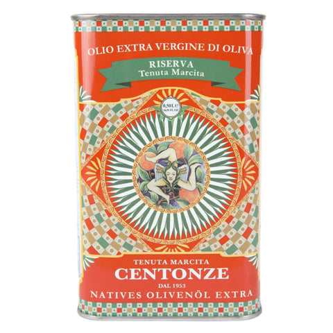 Centonze Olio Extra Vergine di Oliva Riserva Trincaria (Sicilian EVOO) 500Ml
