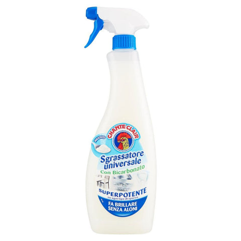 Chanteclair Sgrassatore Universale Bicarbonato (Universal Degreaser Bicarbonate) 750ml