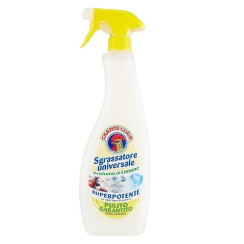 Chanteclair Sgrassatore Universale Limone (Universal Degreaser Lemon) 750ml