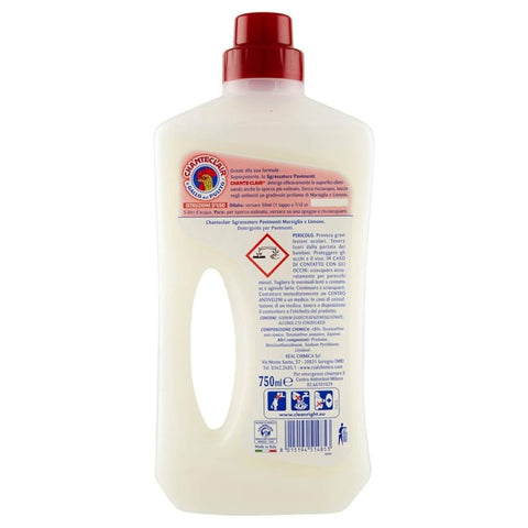 Chanteclair Sgrassatore Pavimenti Marsiglia/Limone (Floor Degreaser) 750ml