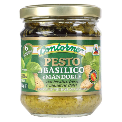 Contorno Pesto Basil & Almond 180g