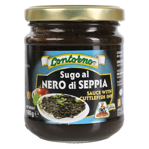 Contorno Sugo al Nero di Seppia (Cuttlefish Ink sauce) 180g