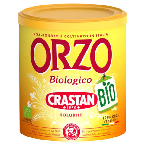 Crastan Orzo Biologico (Organic soluble barley) 125g