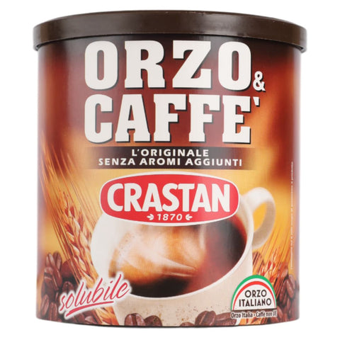 Crastan Orzo e Caffe Solubile (Barley & Coffee Instant) 120g