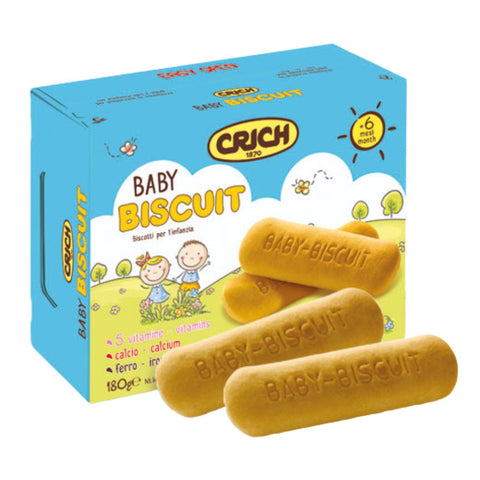 Crich Baby Biscuits 180g