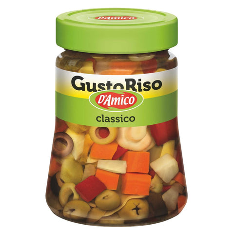 D'Amico GustoRiso Classic (Condiment for rice salad) 290g