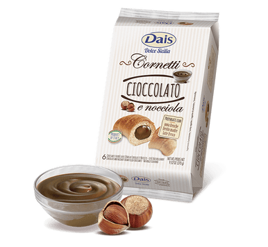 Dais Croissant Chocolate 6pcs 270g
