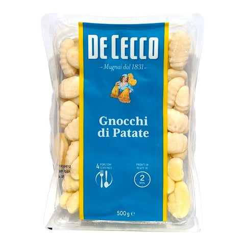De Cecco Gnocchi di Patate 500g