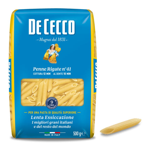 De Cecco Penne Rigate Nº 41 500g