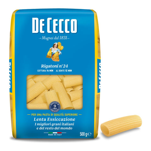 De Cecco Rigatoni Nº 24 500g