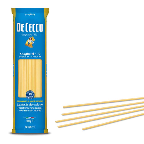 De Cecco Spaghetti Nº 12 500g