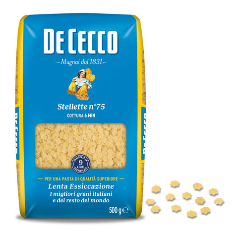 De Cecco Stellette Nº 75 500g