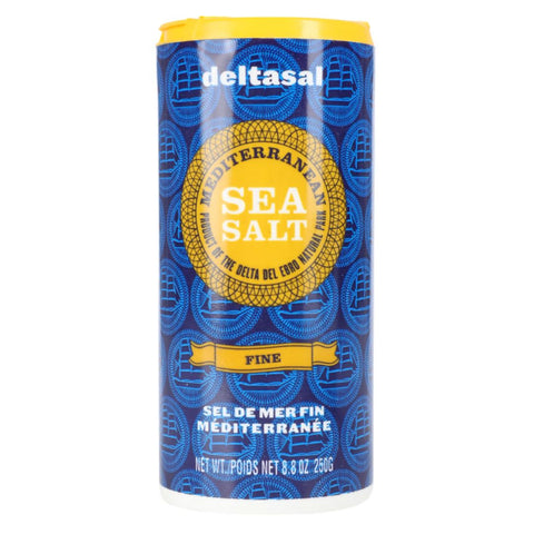 Deltasal Fine Sea Salt Shaker 500g