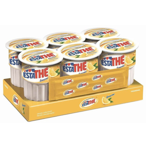 Estathé Lemon Ice Tea Brick 6x20ml.