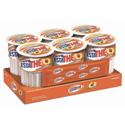 Estathé Peach Ice Tea Brick 6x20ml.