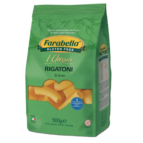 Farabella Gluten Free Rigatoni 500g