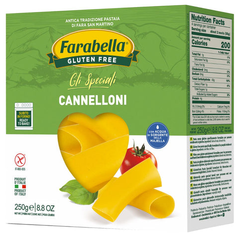 Farabella Gluten Free Cannelloni 250g