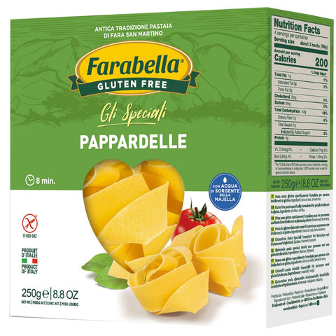 Farabella Gluten Free Pappardelle 250g