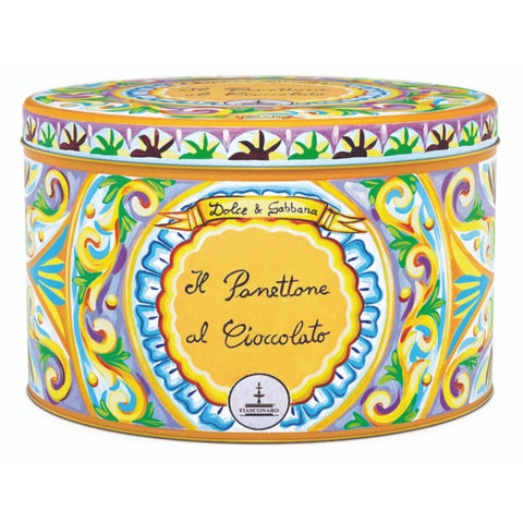 Fiasconaro Dolce & Gabbana Panettone Chocolate 1kg