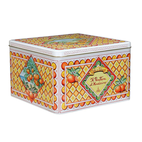 Fiasconaro Dolce & Gabbana Panettone al Mandarino di Sicilia (Mandarin without resins) 1kg