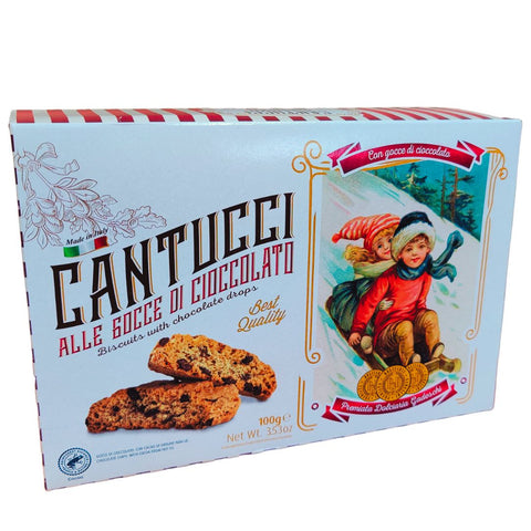 Gadeschi Cantucci alle Gocce di Cioccolato (Choc Chips) 100g