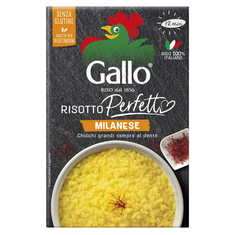 Gallo Risotto Perfetto Milanese (Saffron risotto) 175g