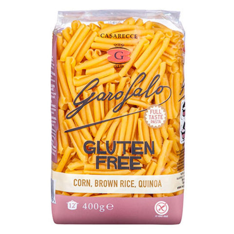 Garofalo Corn, Brown Rice, Quinoa Gluten-free Casarecce 400g